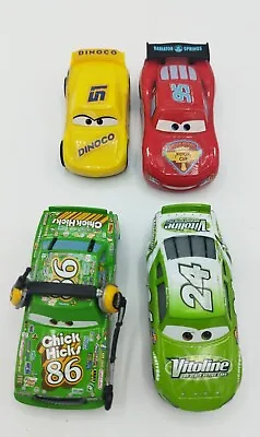 Buy Mattel Disney Pixar CARS Die Cast Bundle X4 • 12£