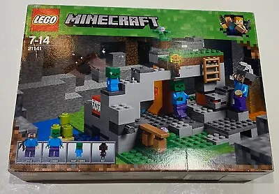 Buy Lego 21141   Minecraft The Zombie Cave- Brand New & Sealed - Retired • 17.99£