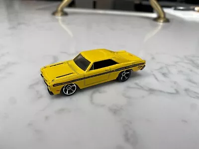 Buy Diecast Hot Wheels 1969 Dodge Charger R/T Yellow 1:64??? • 1.50£