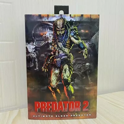 Buy NECA Predator 2 Ultimate Elder Predator 7  Action Figure Official Boxed • 40.79£