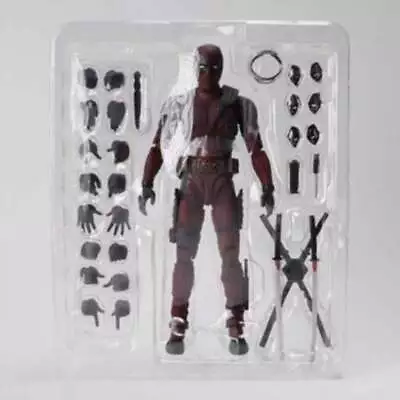 Buy Hot Figuarts Deadpool 2 Deadpool Marvel 6  SHF Action Figure KO Ver Boxed Gifts • 27.88£