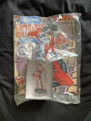 Buy Eaglemoss DC COMICS Super Hero Collection Figurine/Magazine HARLEY QUINN Sealed • 10£