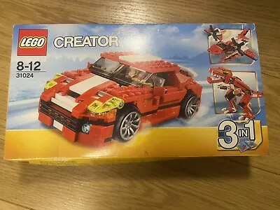Buy LEGO CREATOR 31024 Roaring Power 3 In 1 Car Dino Plane NEW Sealed Discontinued • 29.99£