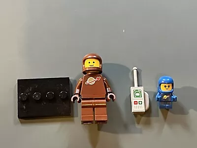 Buy LEGO 71037 Series 24 Minifigure Brown Spaceman Astronaut And Spacebaby • 8£