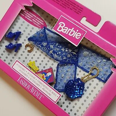 Buy Mattel Barbie Fashion Avenue Accessories Pack Rare NRFB 20963 Fashion  • 19.56£