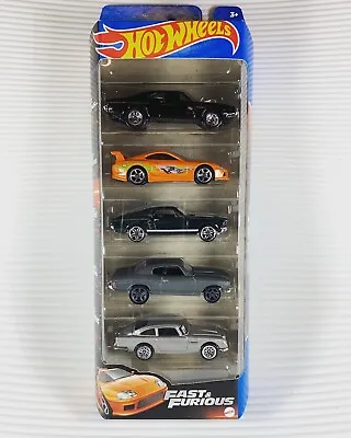 Buy 2023 Hot Wheels Fast & Furious 5 Pack TOYOTA SUPRA [HLY70] *Boxed Shipping • 19.95£