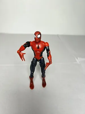 Buy Marvel Legends SpiderMan 15cm Action Figure- ToyBiz 2002- Poseable Magnetic Feet • 14.99£