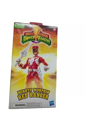 Buy Power Rangers 6  Mighty Morphinr Red Ranger 2023 Action Figure Hasbro NEW • 13£