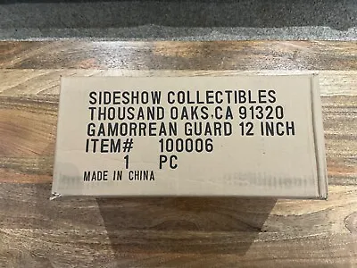 Buy Star Wars Sideshow 100006 Gamorrean Guard 12inch NEW SHIPPER • 399.99£