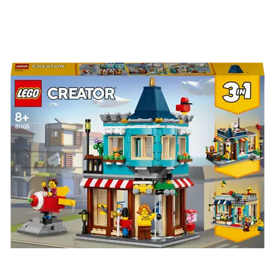 Buy LEGO Creator 3in1: Townhouse Toy Store (31105) Brand New Sealed • 44.99£