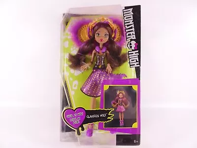 Buy Monster High Student Clawdeen Wolf With Mask NRFB Mint Condition Original Packaging Rare (10826) • 92.62£