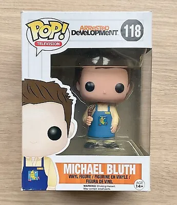 Buy Funko Pop Arrested Development Michael Bluth Banana Stand #118 + Free Protector • 15.99£