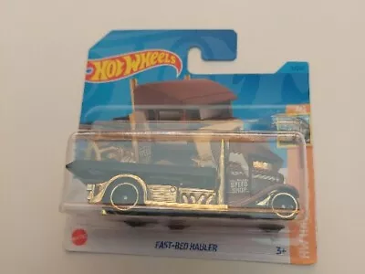 Buy Hot Wheels 2023 Fast-bed Hauler Free Boxed Shipping  • 6.99£