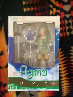 Buy Figma 153 - The Legend Of Zelda Skyward Sword Link  Action Figure New Genuine • 59.99£