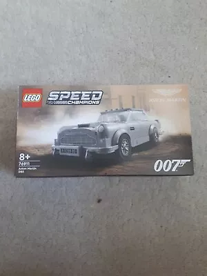 Buy LEGO Speed Champions 76911 007 Aston Martin DB5 James Bond - Brand New - Retired • 25£