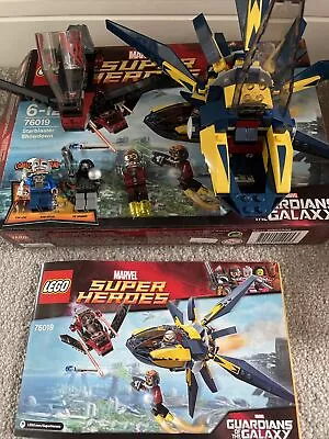 Buy LEGO Super Heroes 76019 Starblaster Showdown With Box, Instructions & All Figs • 20£