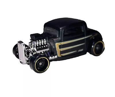 Buy Hot Wheels ‘32 Ford Hot Rod V8 Engine Black Please See Photos HW ROD SQUAD Loose • 5.40£