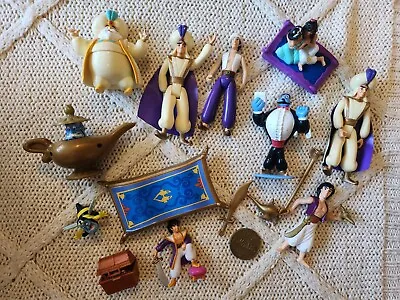 Buy Disney Aladdin 1992 Mattel Figure And Item Bundle • 31.99£