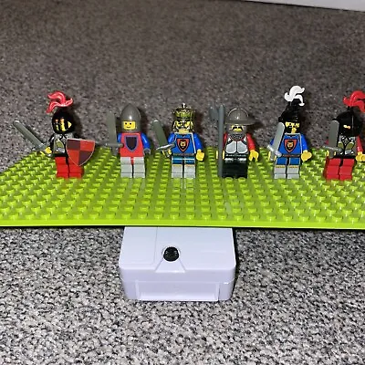 Buy Lego Minifigures Castle Knights Kingdom 1 Bundle • 29.99£