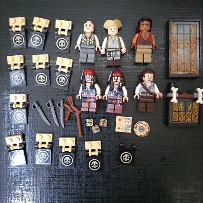 Buy LEGO Pirates Of The Caribbean Mini Figures & Accessories • 98.89£