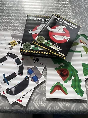 Buy Ghostbusters Build Box, 2016, Slimer And Ecto 1 Models And Activity Book • 15£