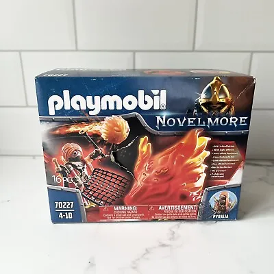 Buy Playmobil Novelmore Pyralia Model Set No 70227 Ages 4-10 Bnib Fast Despatch • 7.99£