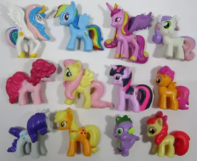 Buy 12 Pcs My Little Pony Mini Figures Toys Or Cake Toppers • 7.70£