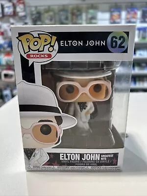Buy Funko Pop! Elton John Greatest Hits 62 Rocks • 61.76£