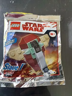 Buy LEGO Star Wars Slave 1 Set 911945 Mini Foil Pack Limited Edition Slave One • 6.99£