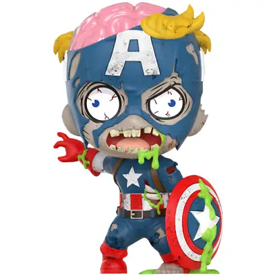 Buy Hot Toys Marvel Zombies Captain America Cosbaby New - Free P&P • 14.99£
