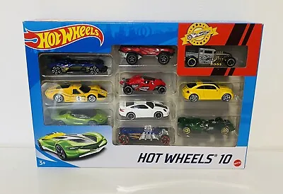 Buy Hot Wheels 10-Car Gift Pack (54886) • 10.99£
