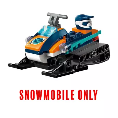 Buy LEGO CITY Arctic Explorer Snowmobile ONLY From 60376 Age 5+ NEW • 4.99£