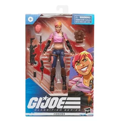 Buy G.I. Joe Classified Zarana Action Figure • 26.95£