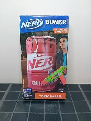 Buy Nerf Bunkr Take Cover Toxic Barrel 2021 • 6.49£