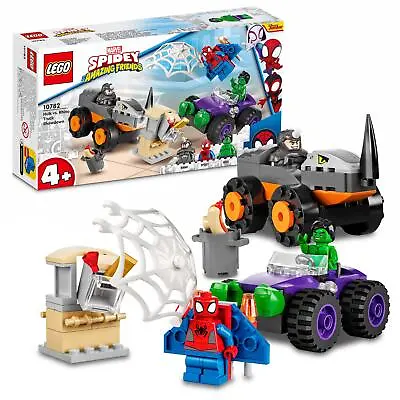 Buy LEGO Marvel: Hulk Vs. Rhino Truck Showdown (10782) • 8£