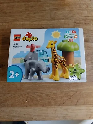 Buy Lego Duplo 10971 Wild Animals Of Africa. • 10£