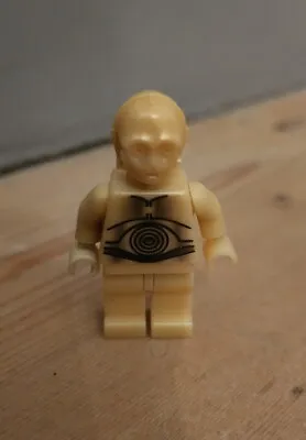 Buy Lego Star Wars Minifigures - C-3PO Pearl Light Gold Protocol 4475, 4504 Sw0010 • 5.99£