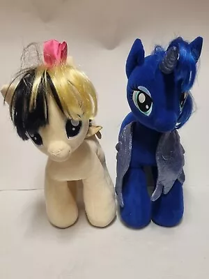 Buy Build A Bear My Little Pony Bundle Princess Luna & Songbird 16  Soft Plush Toy • 23£
