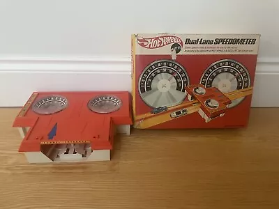 Buy Vintage 1969 Hot Wheels Sizzlers Dual Lane Speedometer In Original Box • 34£