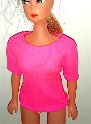Buy BARBIE 80s - Pink T-Shirt Jersey B1038 • 5.14£