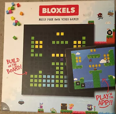 Buy Mattel FFB15 Bloxels Build Your Own Video Game CIB • 11.56£