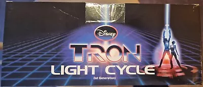 Buy (TRON 1982) Light Cycle 1st Generation Model Eaglemoss Hero Collector Vehicles • 25£