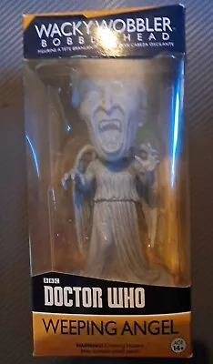Buy Doctor Who Weeping Angel 6  Wacky Wobbler Vinyl Figure Bobble-head  • 12£