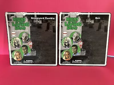Buy Night Of The Living Dead Zombie 8” Action Figure MEGO Remco Horror Card Backs • 69£
