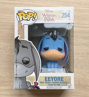 Buy Funko Pop Disney Winnie The Pooh Eeyore Blue #254 + Free Protector • 49.99£