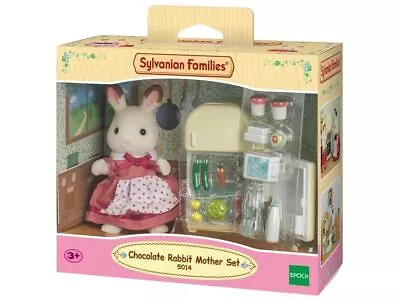 Buy Sylvanian Families - Chocolate Rabbit Mother Set /Toys • 20.23£
