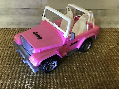 Buy Car Barbie Action Jeep For Collectors And Lovers, Used. • 61.65£