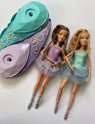 Buy Barbie In The 12 Dancing Princesses 12 Dancing Princess Hadley And Isla • 29.34£