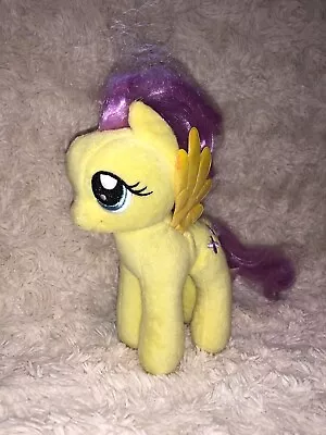 Buy Ty Beanie Buddies - My Little Pony - Fluttershy Yellow Plush Toy 2014 • 6.95£