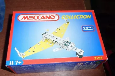 Buy 4 Meccano Collection Plane 2106 New • 11.24£